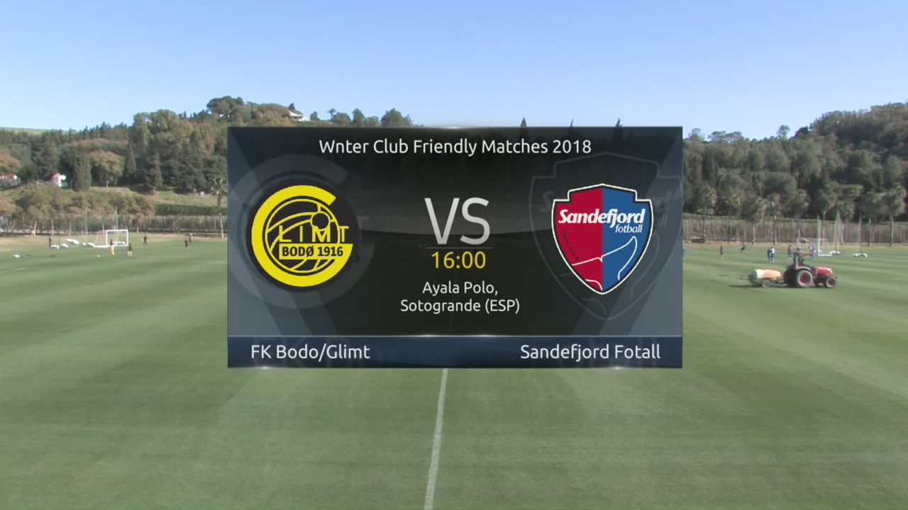 Høydepunkter Bodø/Glimt-Sandefjord
